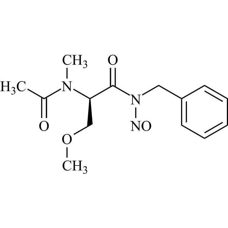 Picture of N-Nitroso Lacosamide EP Impurity C (R-Isomer)