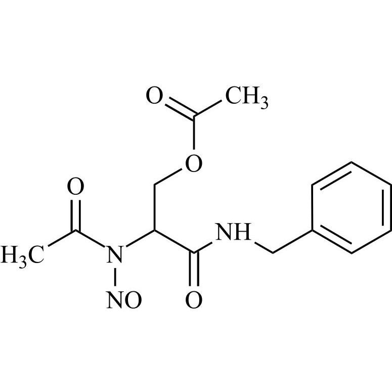 Show details for N-Nitroso Lacosamide EP Impurity B (N-Nitroso Lacosamide USP Related Compound B, N-Nitroso rac-O-Acetyl Lacosamide) Picture of N-Nitroso Lacosamide EP Impurity B (N-Nitroso Lacosamide USP Related Compound B, N-Nitroso rac-O-Acetyl Lacosamide)
