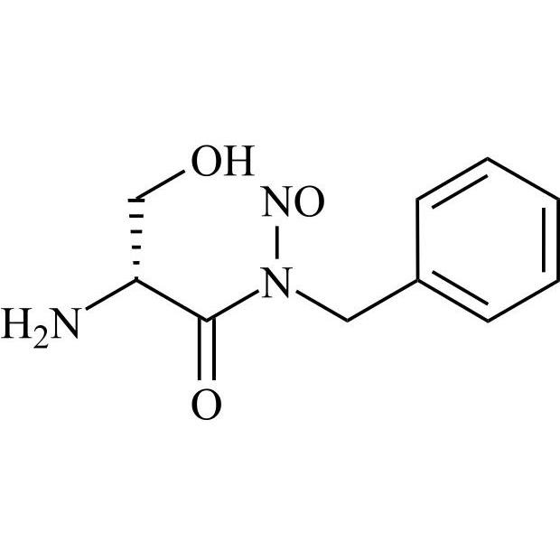 Picture of N-Nitroso Lacosamide EP Impurity E (R-Isomer) (N-Nitroso Desacetyl Desmethyl