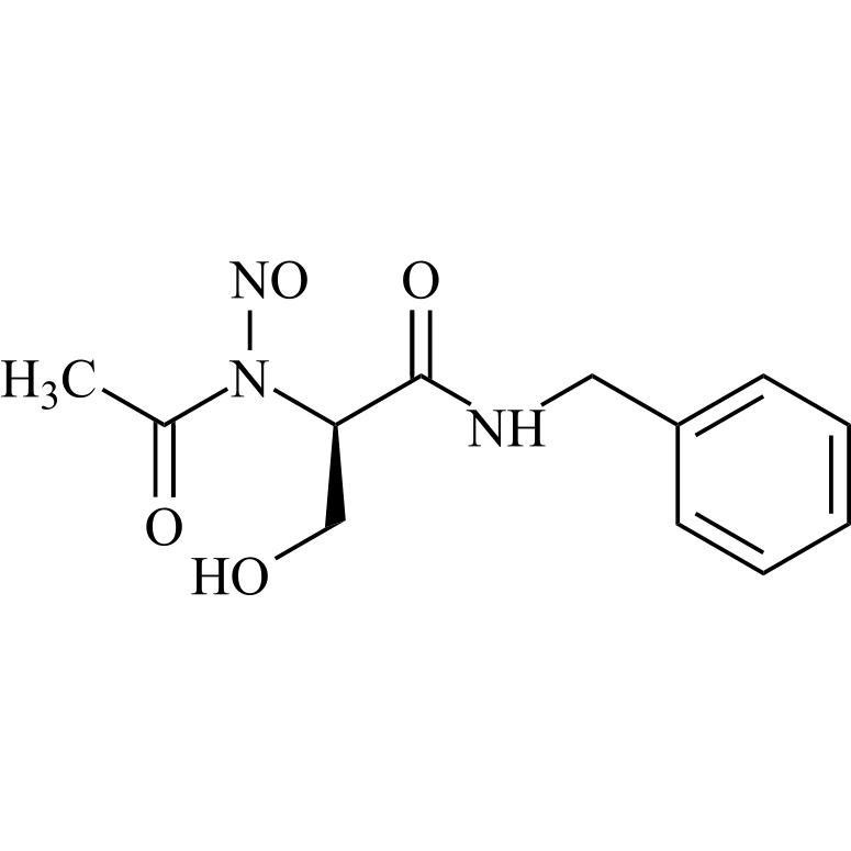 Picture of N1-Nitroso Lacosamide EP Impurity F (R-Isomer) (N1-Nitroso Lacosamide USP Related Compound F (R-Isomer))