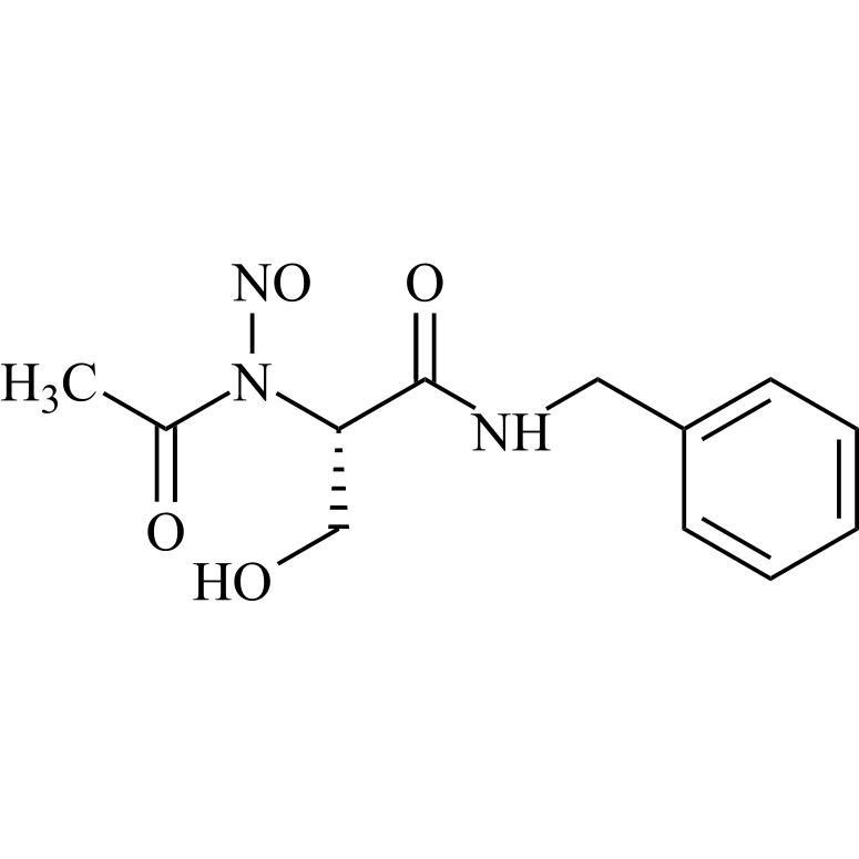 Picture of N1-Nitroso Lacosamide EP Impurity F (S-Isomer) (N1-Nitroso Lacosamide USP Related Compound F (S-Isomer))