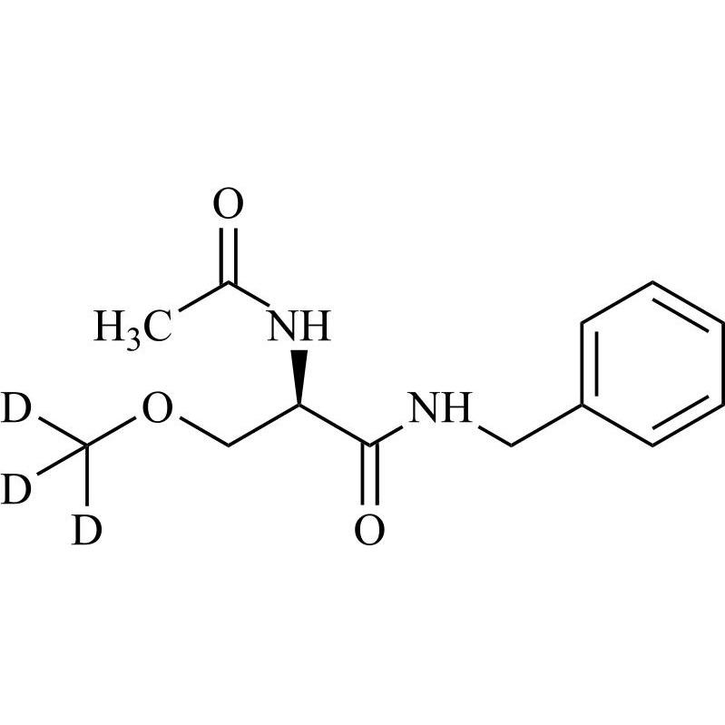 Show details for Lacosamide-d3 Picture of Lacosamide-d3