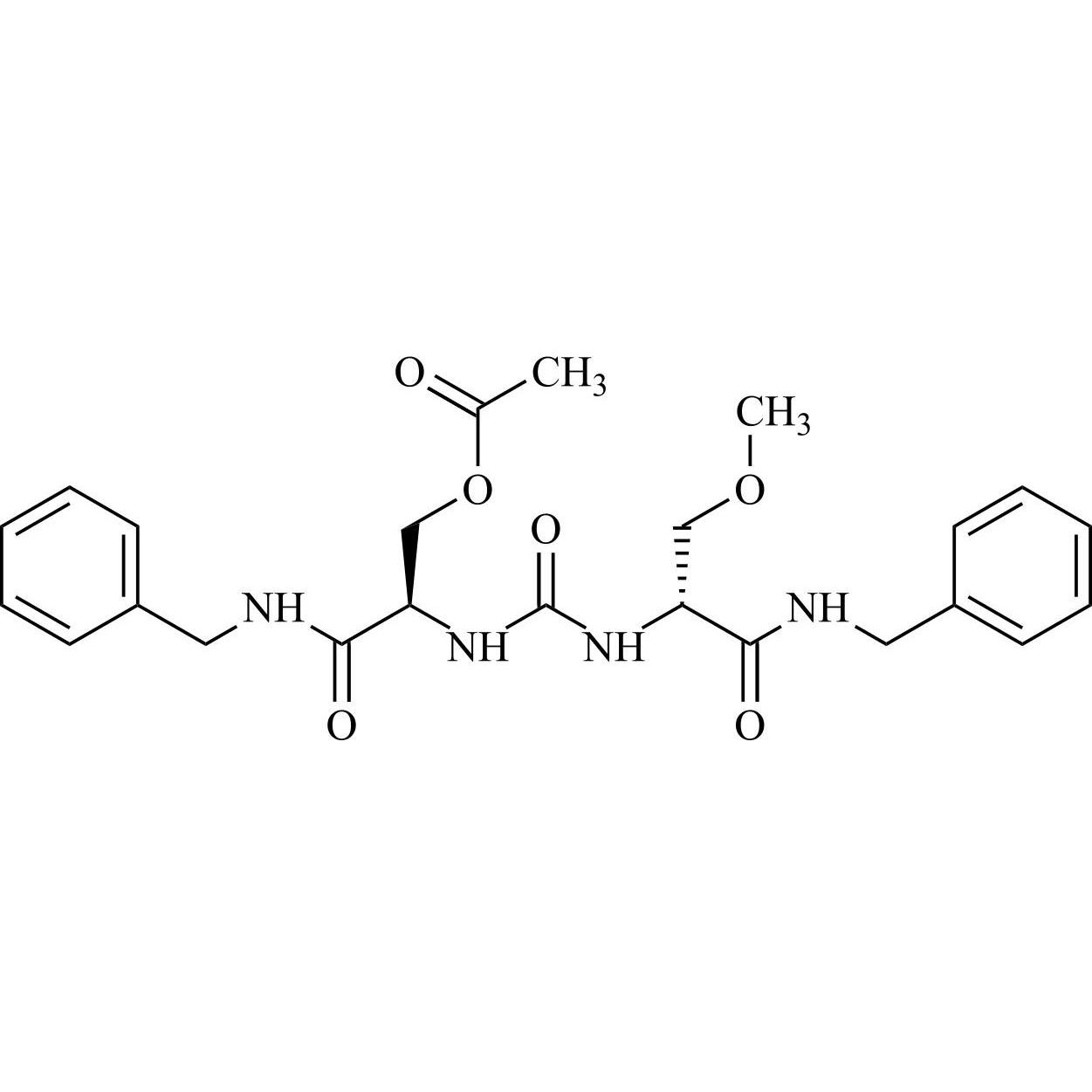 Show details for Lacosamide Impurity 14 Picture of Lacosamide Impurity 14