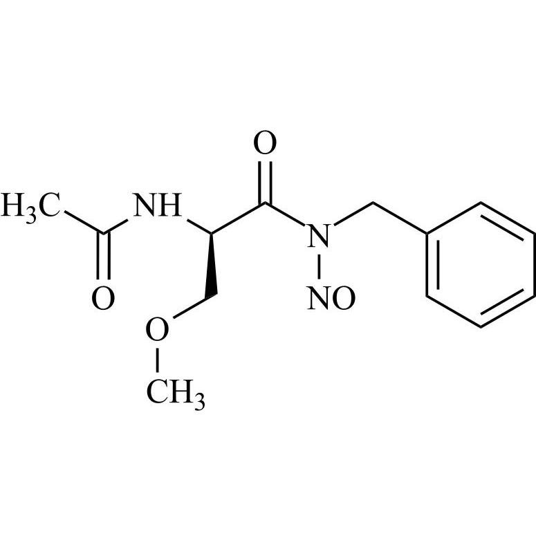 Show details for N2-Nitroso Lacosamide Picture of N2-Nitroso Lacosamide