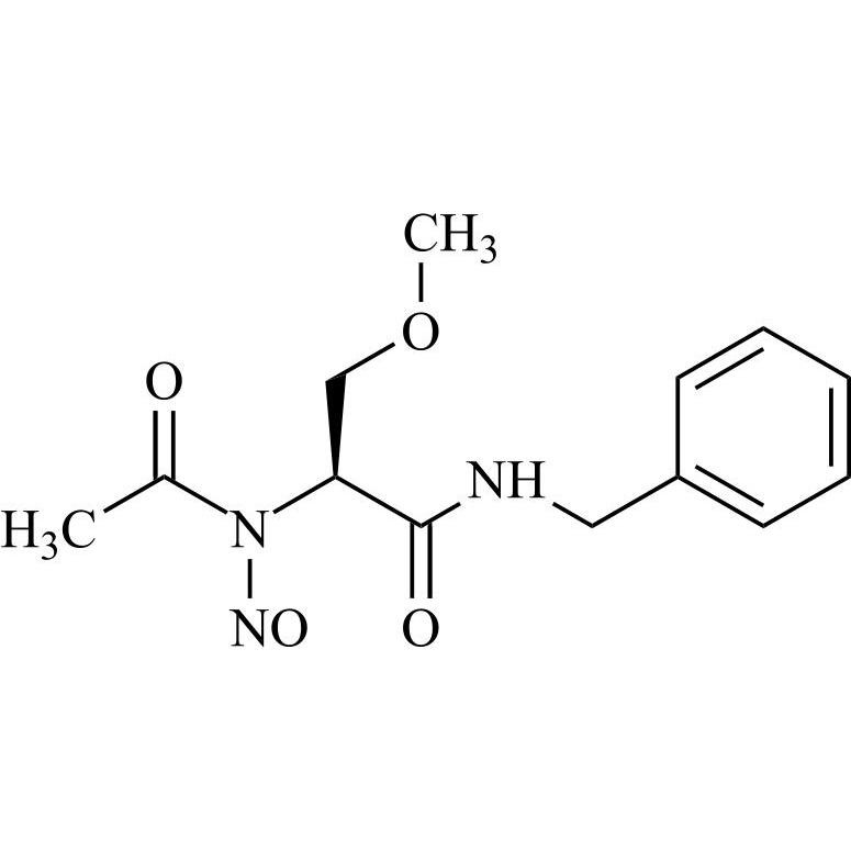 Picture of N1-Nitroso Lacosamide EP Impurity A (N1-Nitroso-(S)-Lacosamide)