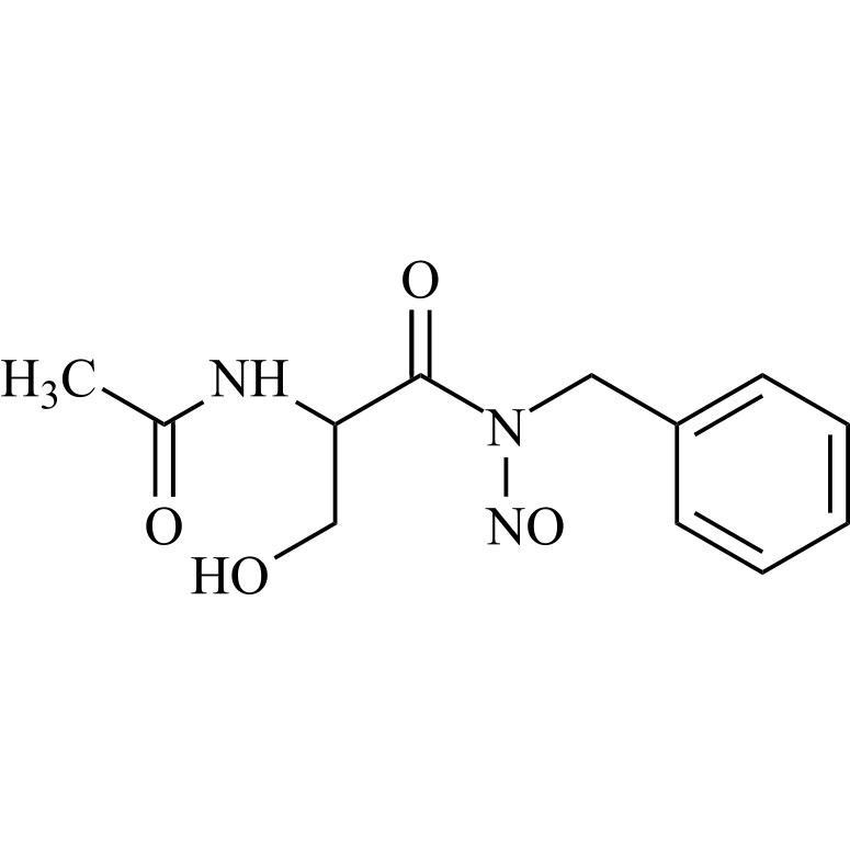 Show details for N2-Nitroso Lacosamide EP Impurity F (N2-Nitroso Lacosamide USP Related Picture of N2-Nitroso Lacosamide EP Impurity F (N2-Nitroso Lacosamide USP Related