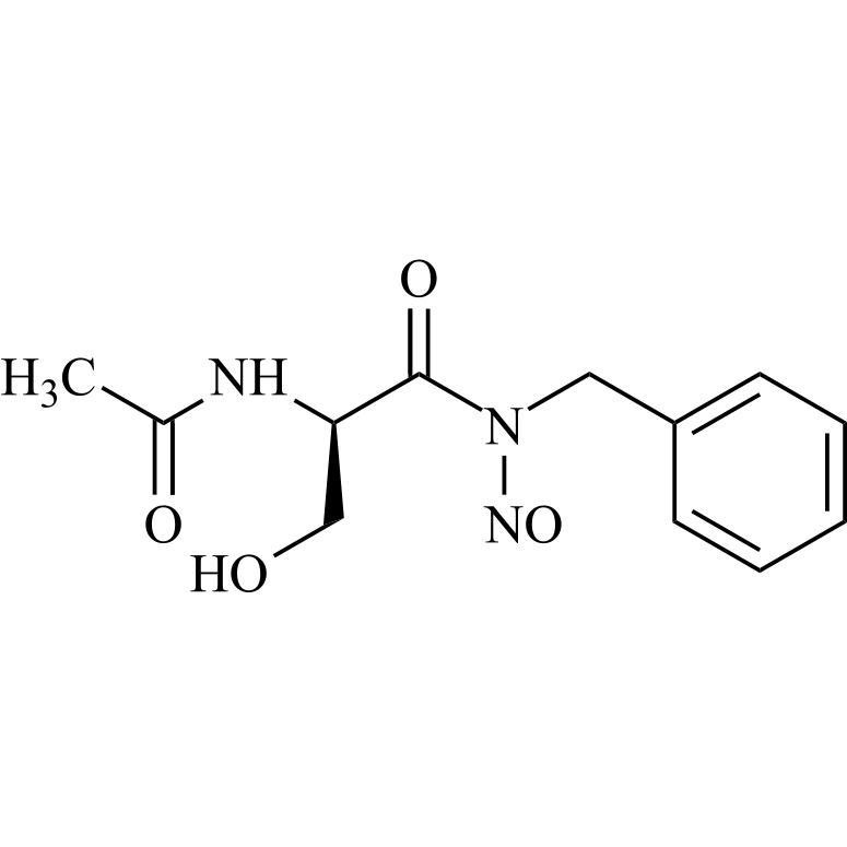 Show details for N2-Nitroso Lacosamide EP Impurity F (R-Isomer) (N2-Nitroso Lacosamide USP Related Compound F (R-Isomer)) Picture of N2-Nitroso Lacosamide EP Impurity F (R-Isomer) (N2-Nitroso Lacosamide USP Related Compound F (R-Isomer))