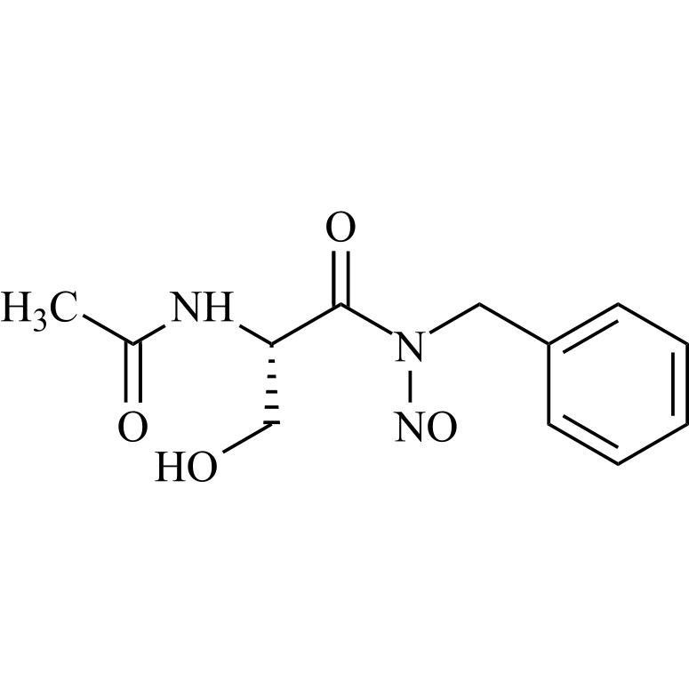 Show details for N2-Nitroso Lacosamide EP Impurity F (S-Isomer) (N2-Nitroso Lacosamide USP Related Compound F (S-Isomer)) Picture of N2-Nitroso Lacosamide EP Impurity F (S-Isomer) (N2-Nitroso Lacosamide USP Related Compound F (S-Isomer))