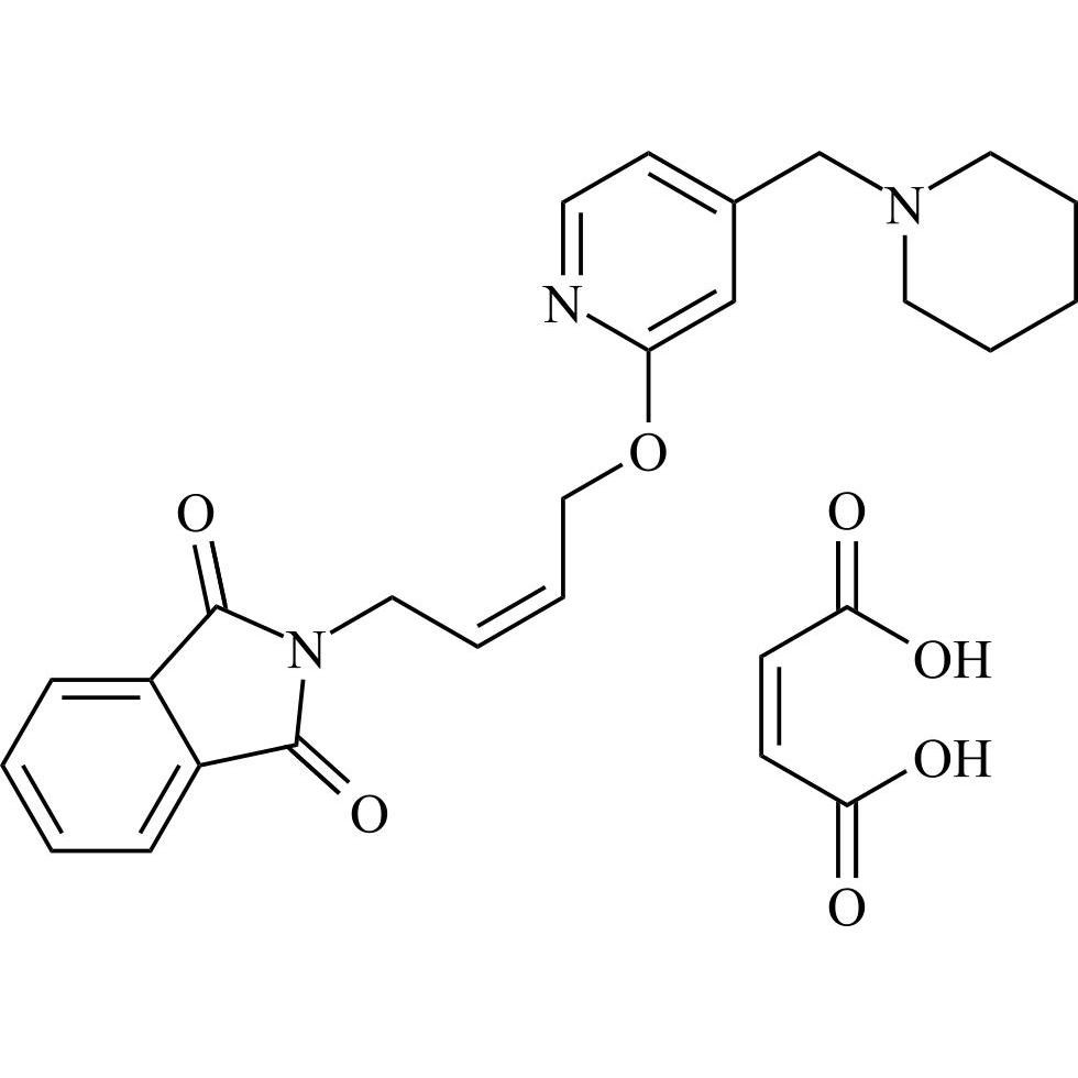 Picture of Lafutidine Impurity 8 Maleate