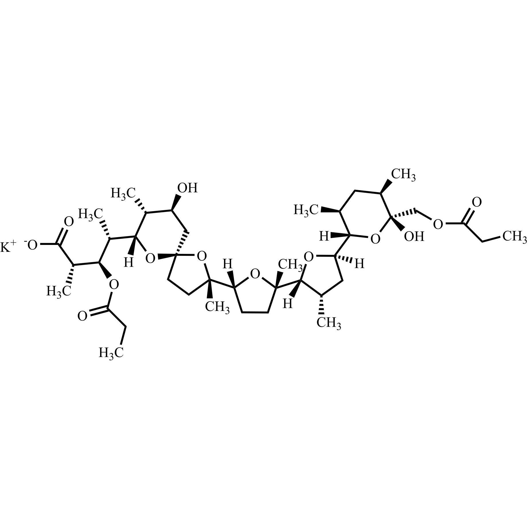 Picture of Laidlomycin Propionate Potassium