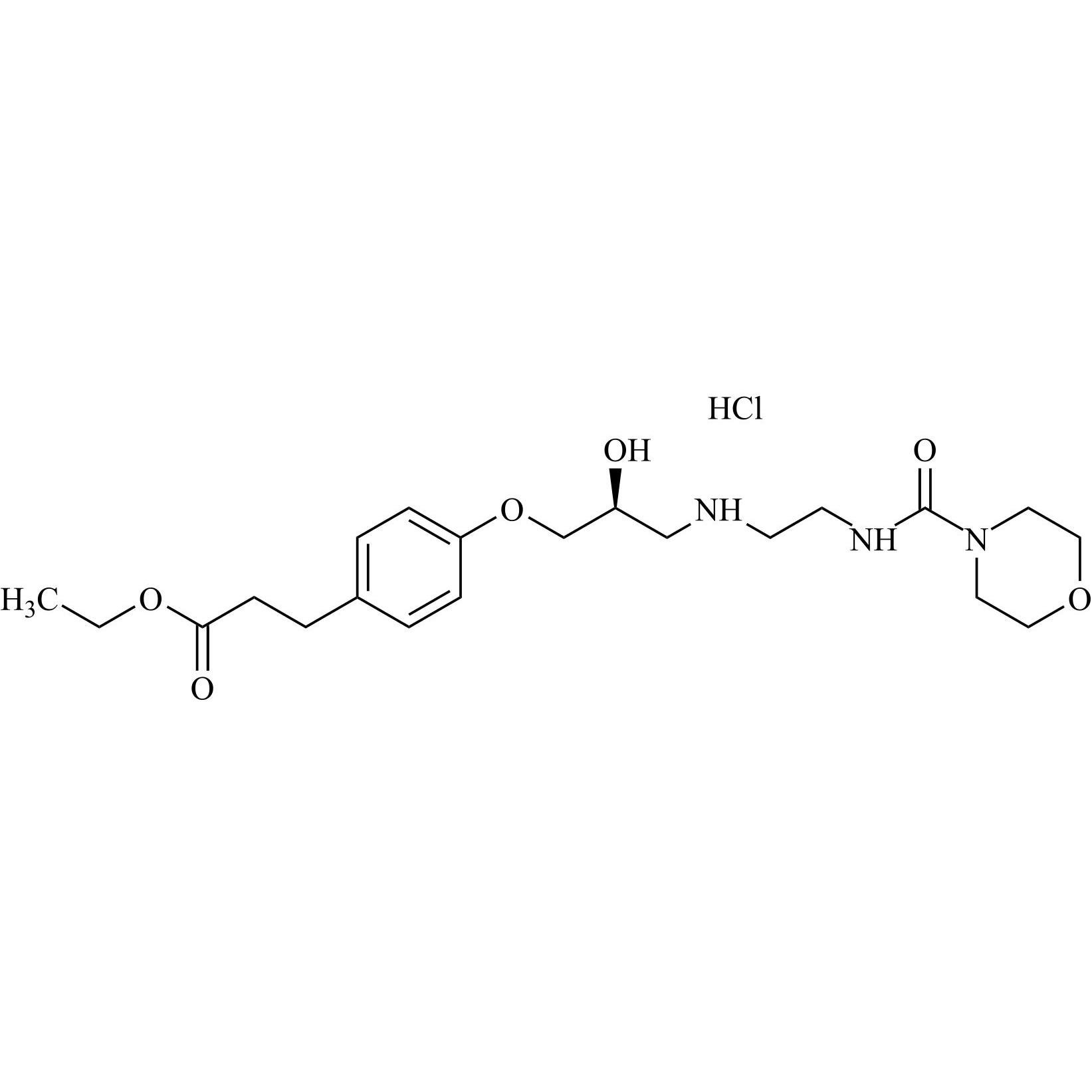 Picture of Landiolol Impurity 23 HCl