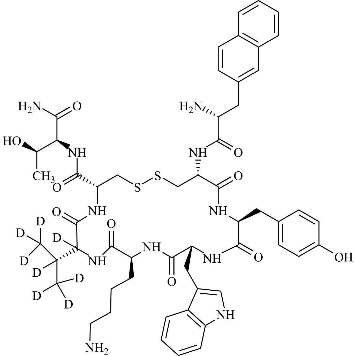 Picture of Lanreotide-d8