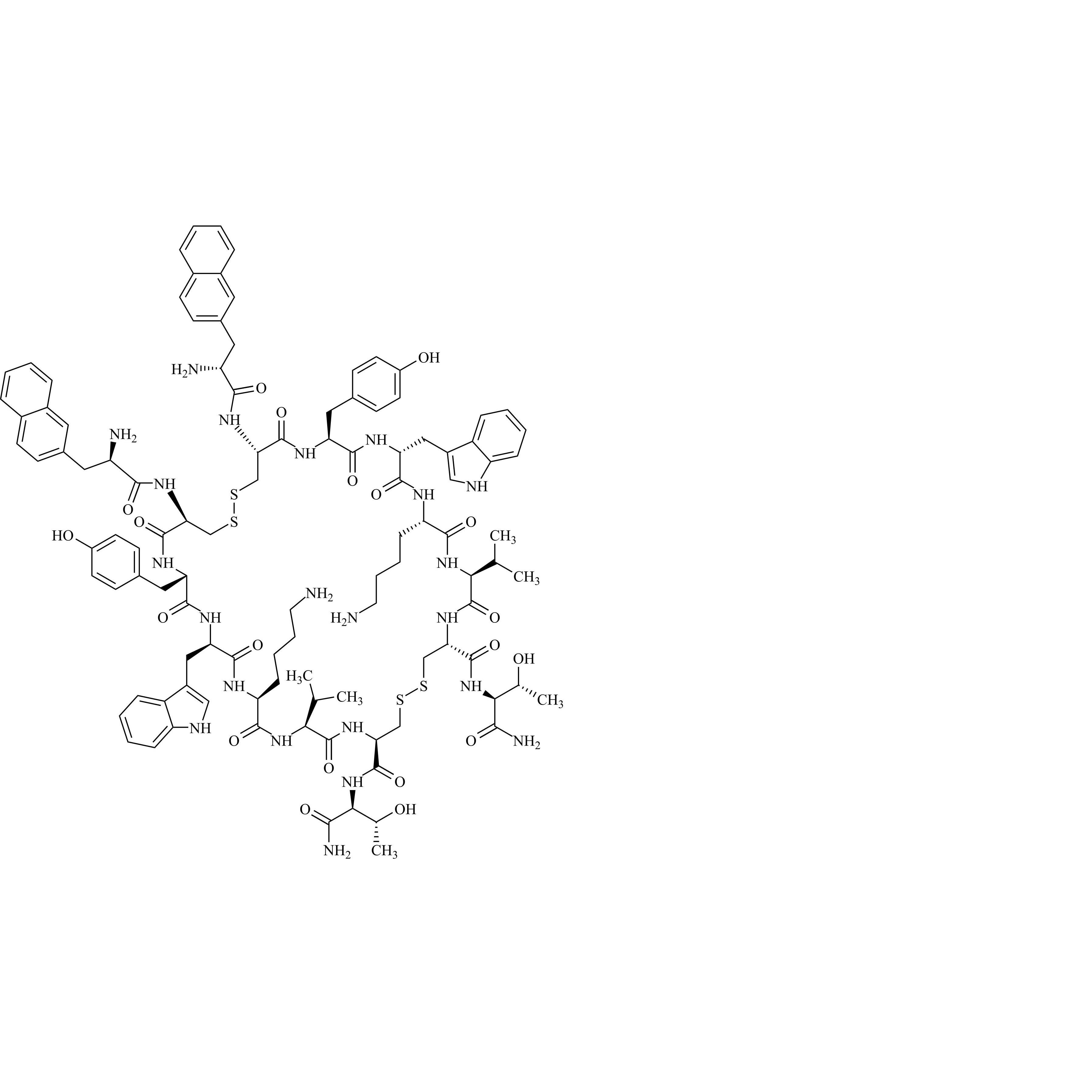 Picture of Lanreotide Impurity 2