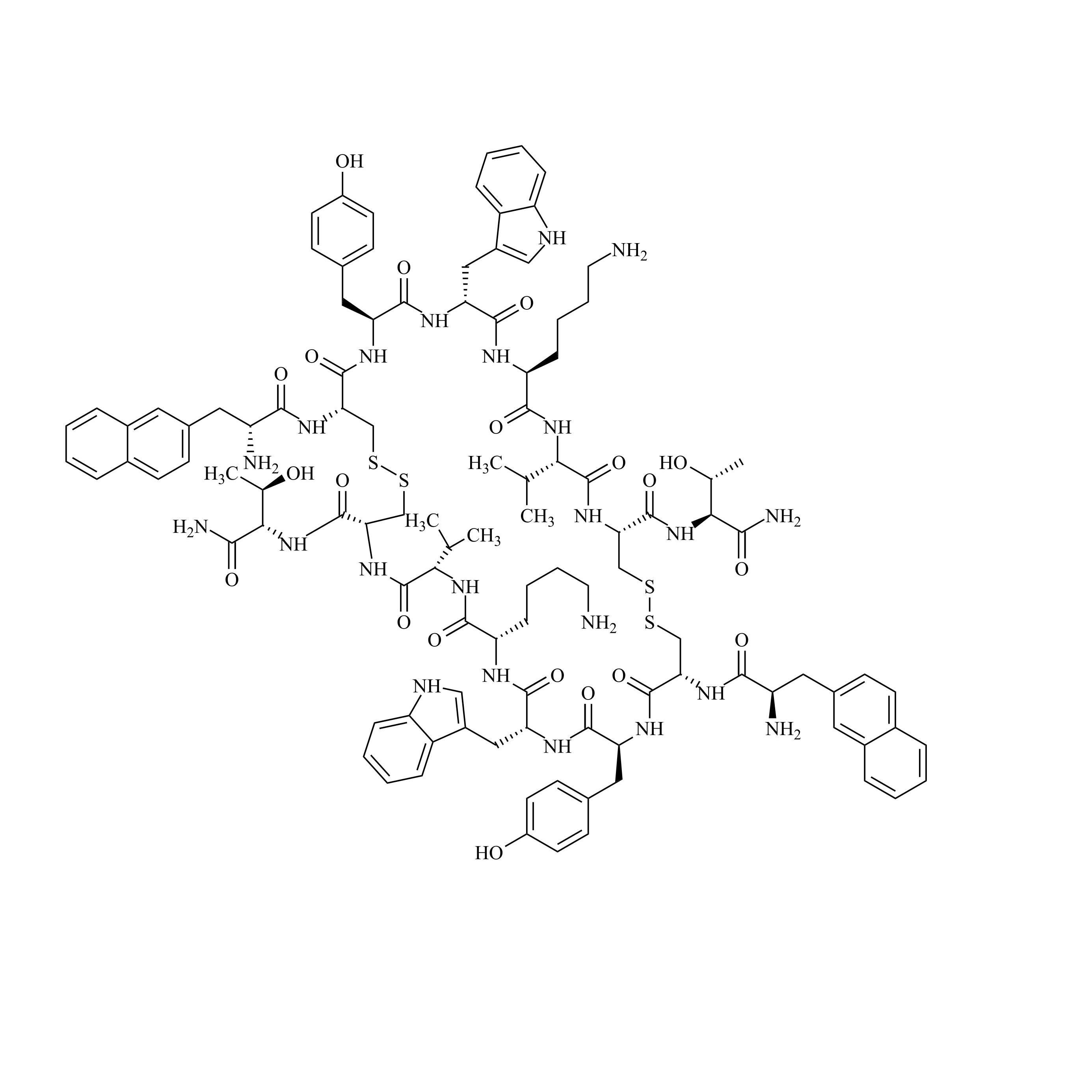 Picture of Lanreotide Impurity 3
