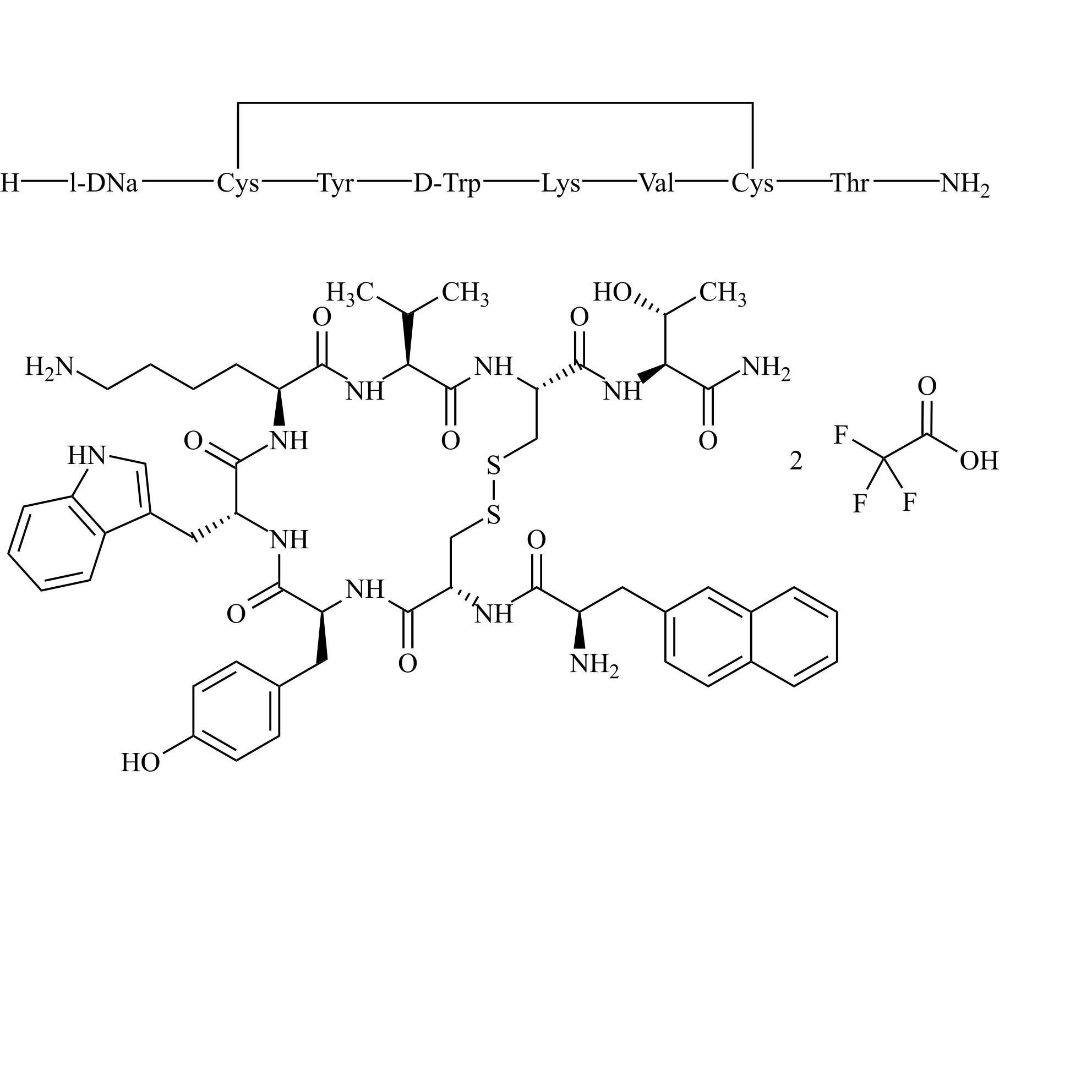 Picture of Lanreotide Ditrifluoroacetate