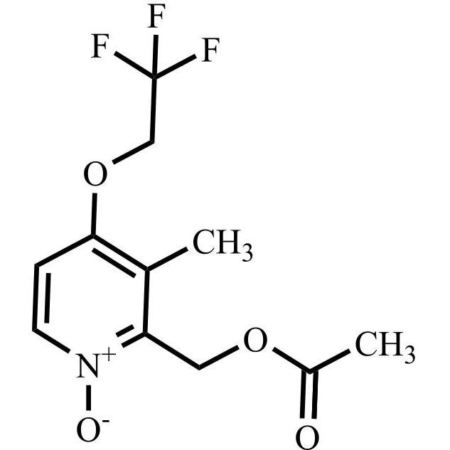 Show details for Lansoprazole Impurity 17 Picture of Lansoprazole Impurity 17