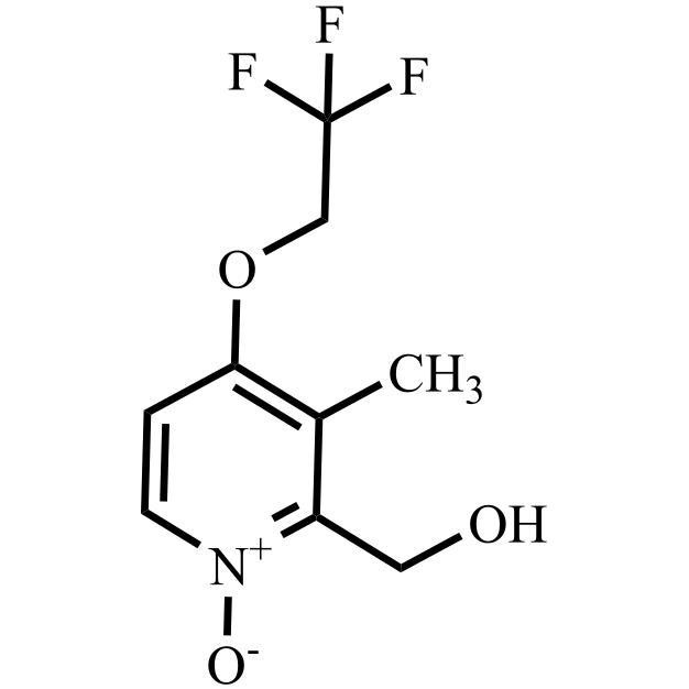 Show details for Lansoprazole Impurity 18 Picture of Lansoprazole Impurity 18