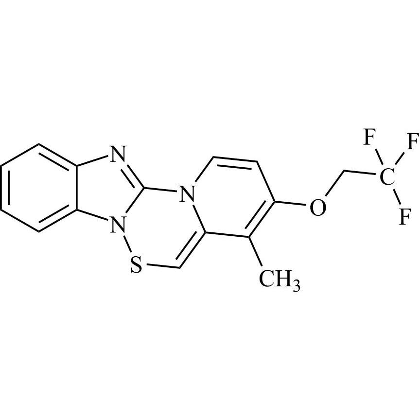 Show details for Lansoprazole Impurity 27 Picture of Lansoprazole Impurity 27