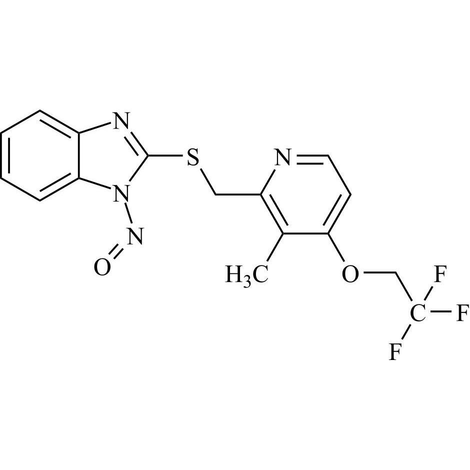 Show details for N-Nitroso Lansoprazole EP Impurity C Picture of N-Nitroso Lansoprazole EP Impurity C
