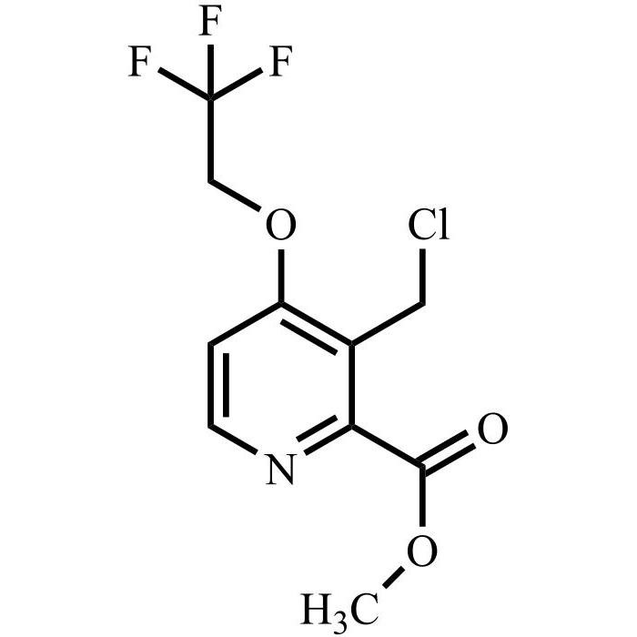 Show details for Lansoprazole Impurity 13 Picture of Lansoprazole Impurity 13