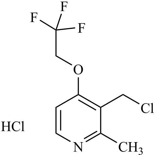 Show details for Lansoprazole Impurity 15 HCl Picture of Lansoprazole Impurity 15 HCl