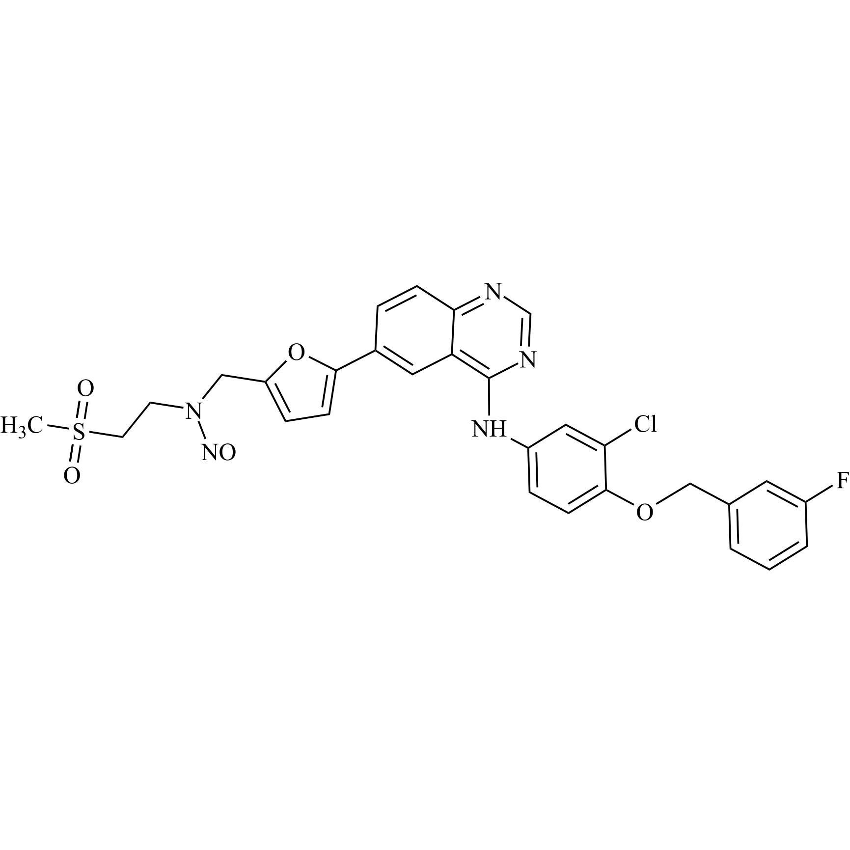 Picture of N-Nitroso Lapatinib