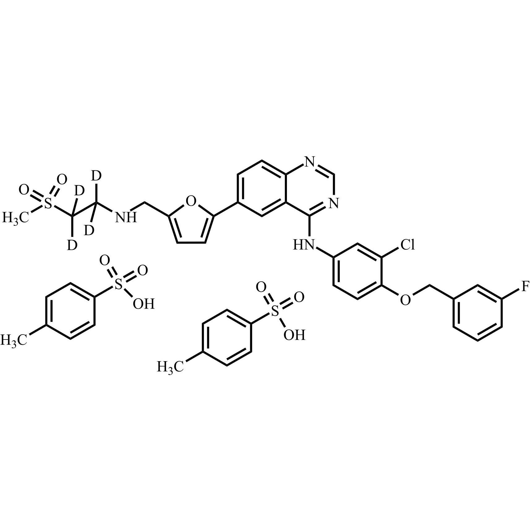 Picture of Lapatinib-d4 Ditosylate