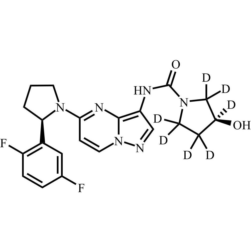 Picture of Larotrectinib-d7