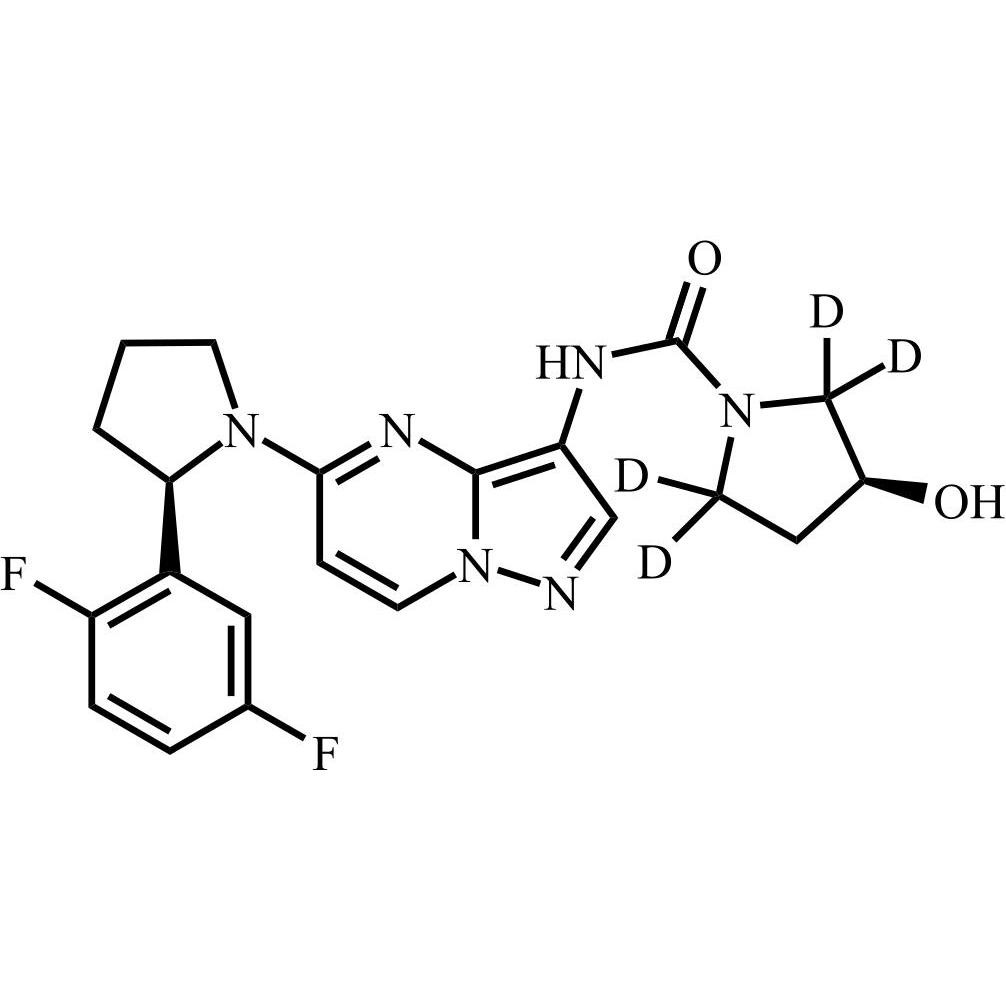 Picture of Larotrectinib-d4