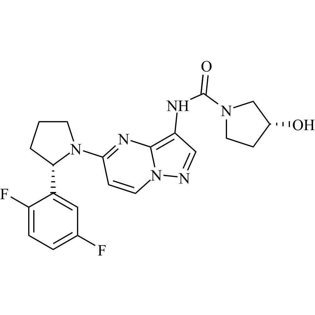 Picture of Larotrectinib Enantiomer Impurity