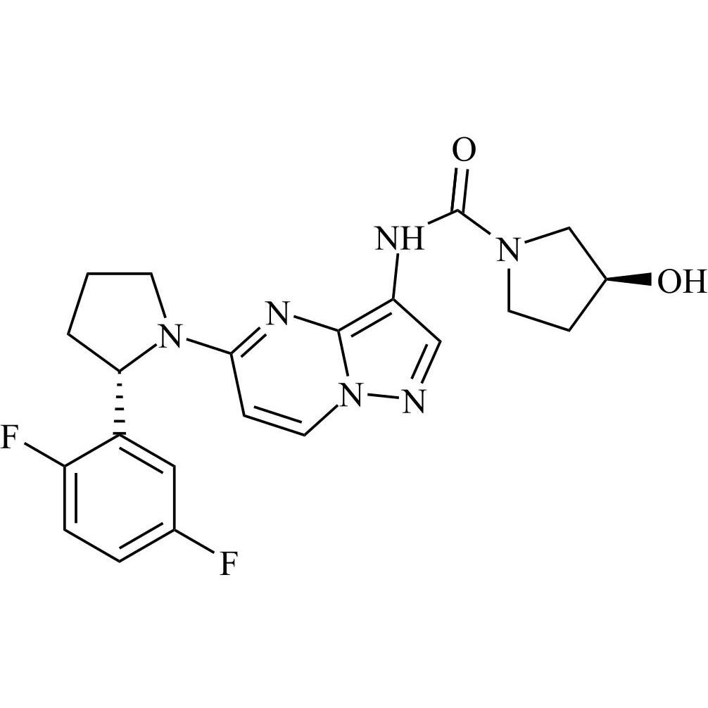 Picture of Larotrectinib Diastereomer Impurity