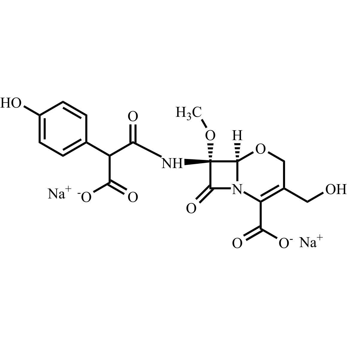 Show details for Latamoxef Impurity 31 Picture of Latamoxef Impurity 31