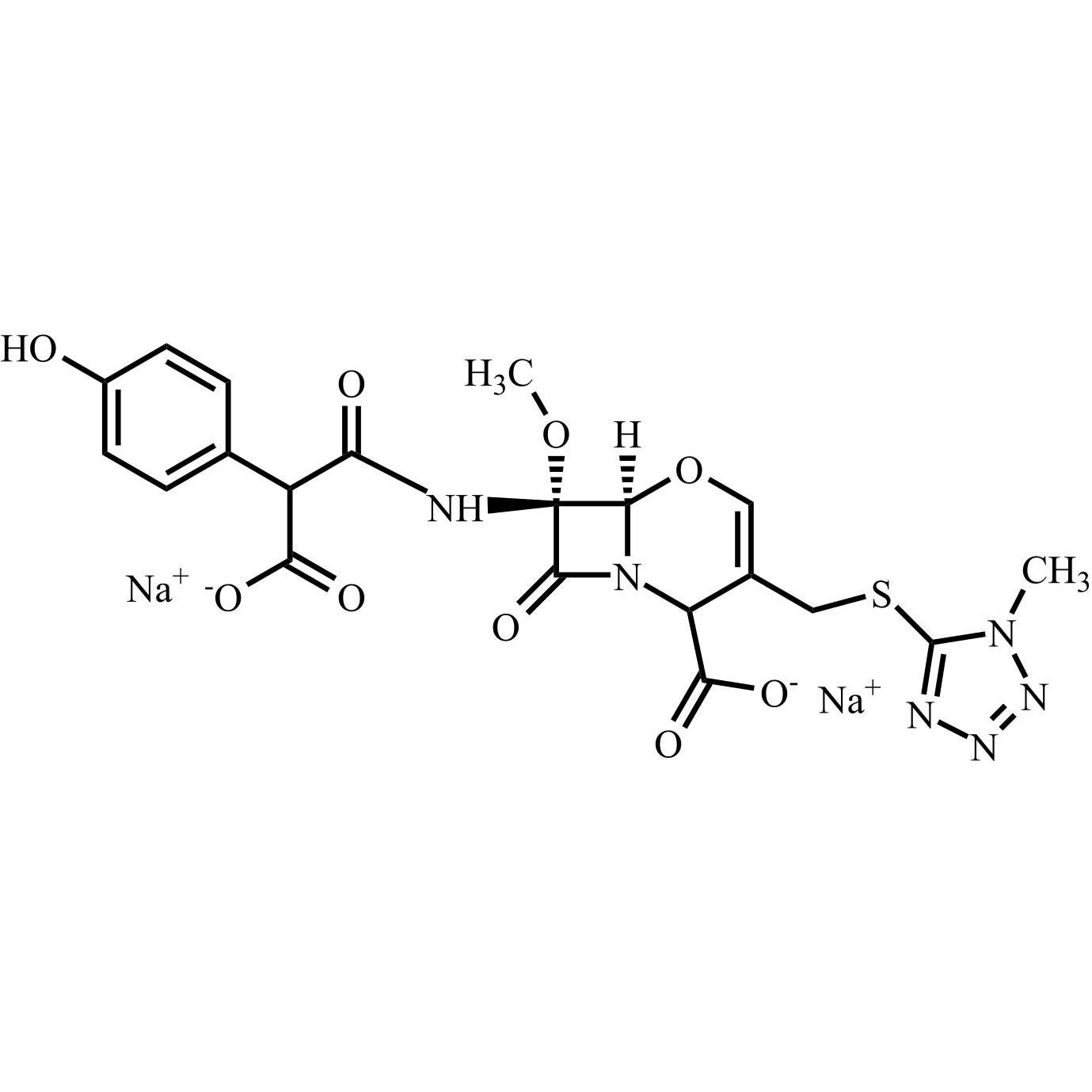 Picture of Latamoxef Impurity 33