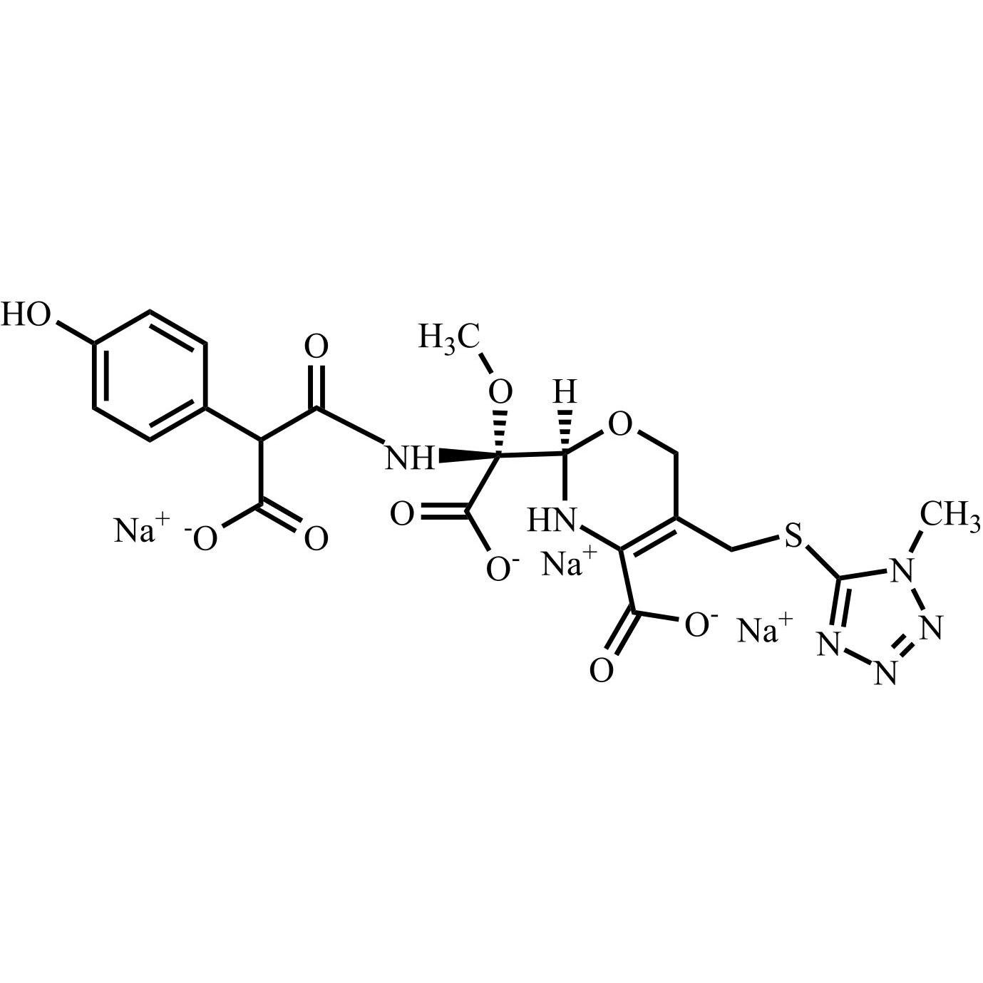 Show details for Latamoxef Impurity 34 Picture of Latamoxef Impurity 34