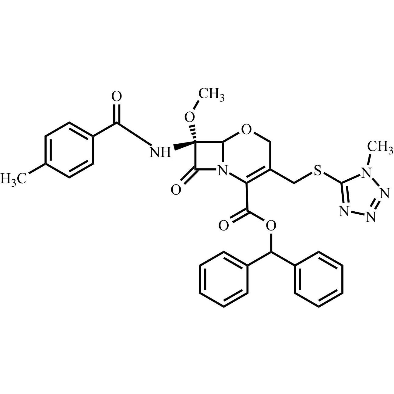 Show details for Latamoxef Impurity 36 Picture of Latamoxef Impurity 36