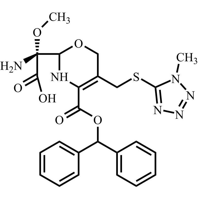Show details for Latamoxef Impurity 38 Picture of Latamoxef Impurity 38
