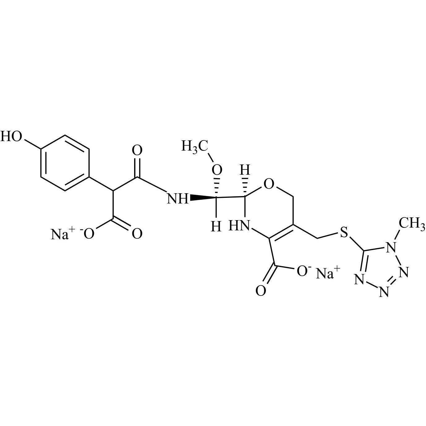Show details for Latamoxef Impurity 39 Picture of Latamoxef Impurity 39