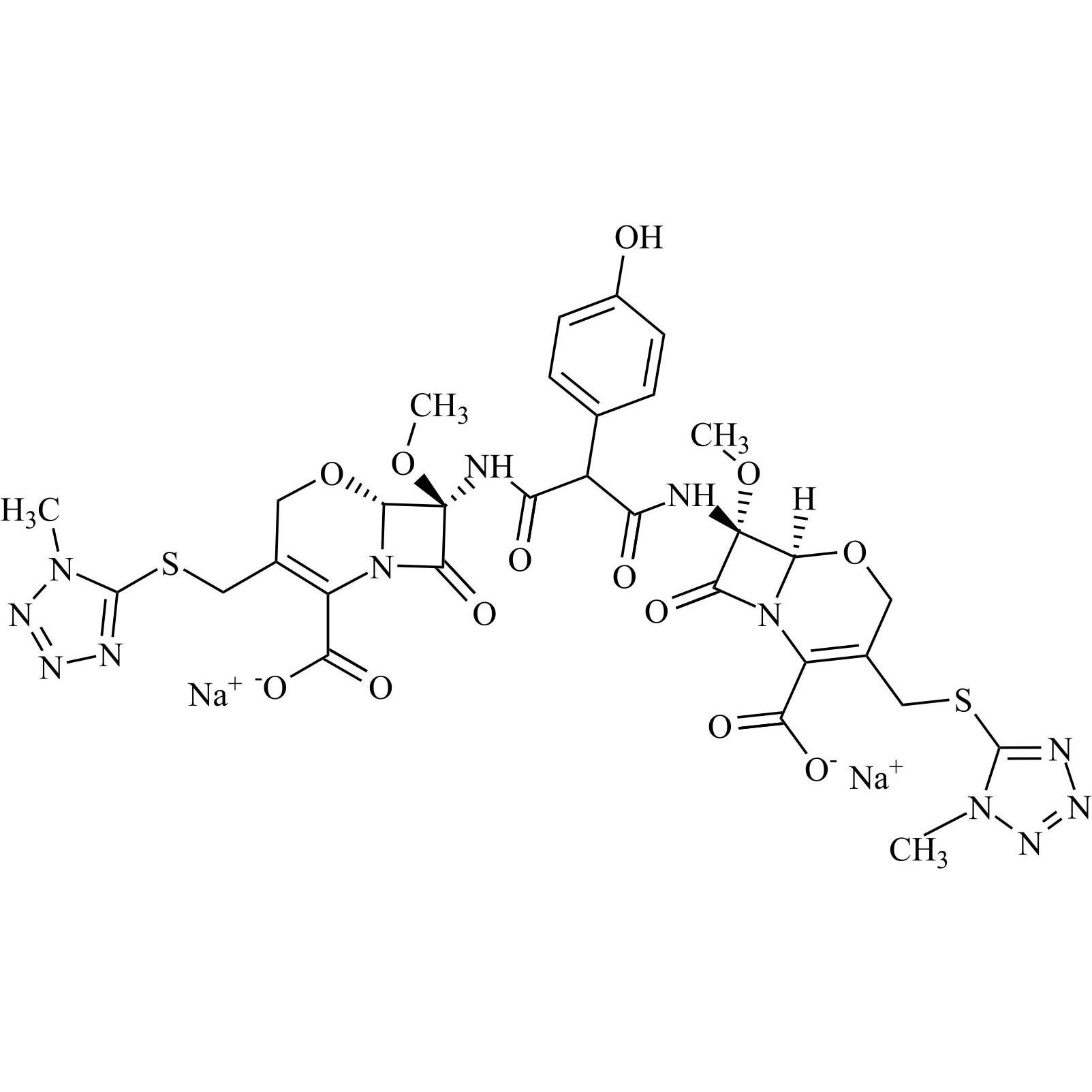 Show details for Latamoxef Impurity 42 Picture of Latamoxef Impurity 42