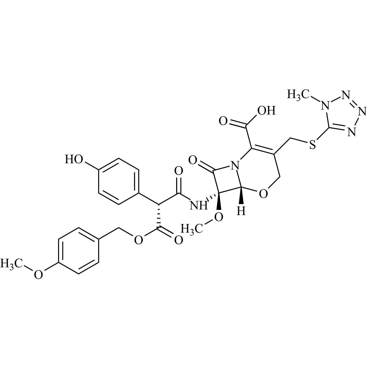 Picture of Latamoxef Impurity 48