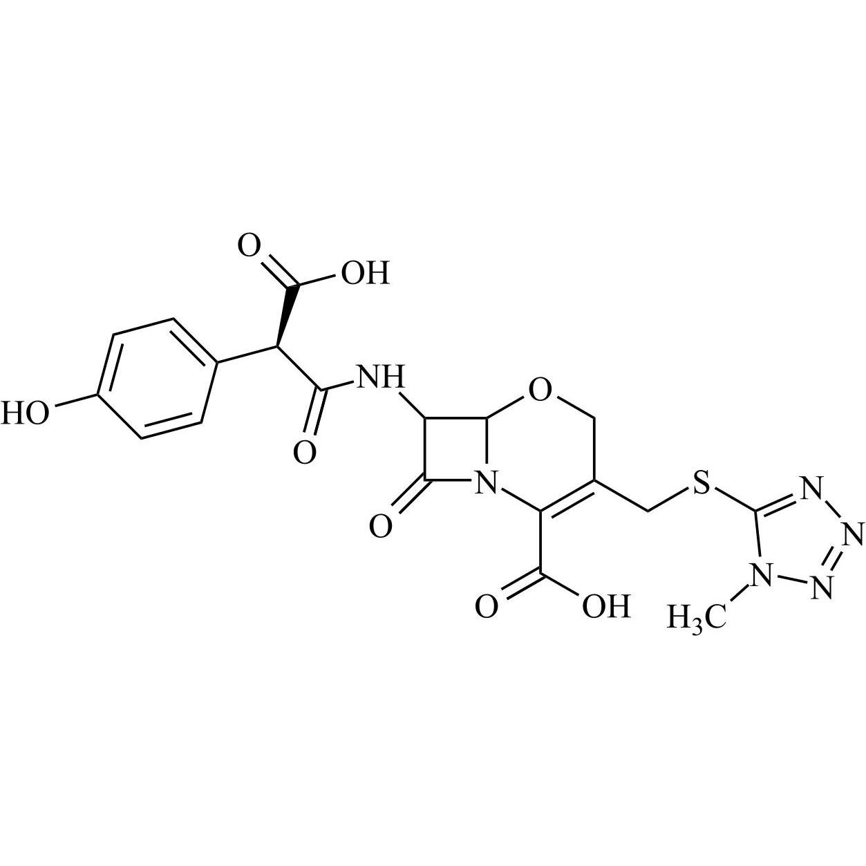 Show details for Latamoxef Impurity 58 Picture of Latamoxef Impurity 58