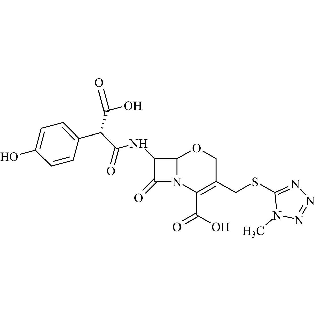 Picture of Latamoxef Impurity 59