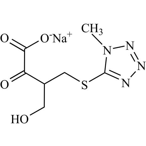 Picture of Latamoxef Impurity 62 Sodium Salt