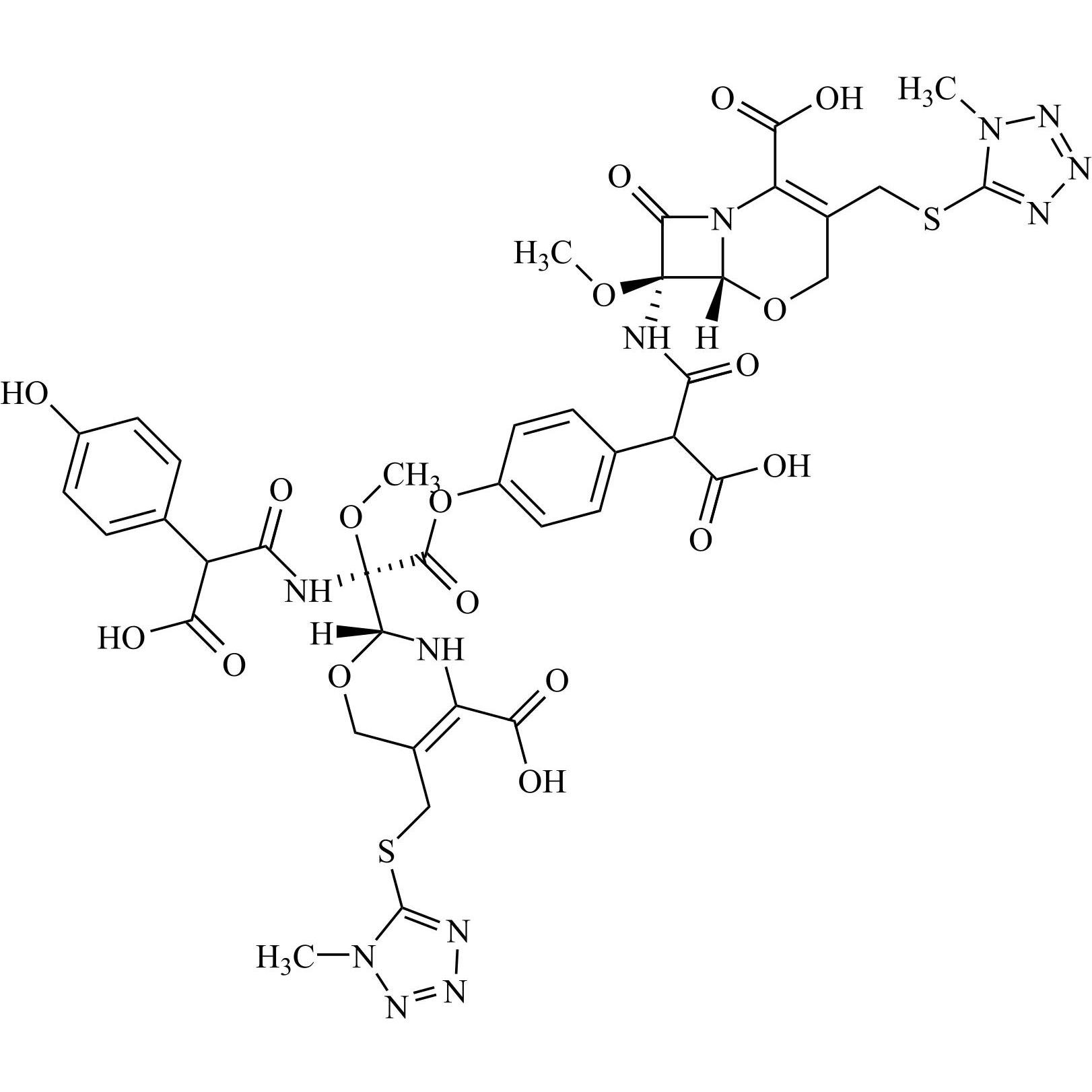 Show details for Latamoxef Impurity 63 Picture of Latamoxef Impurity 63