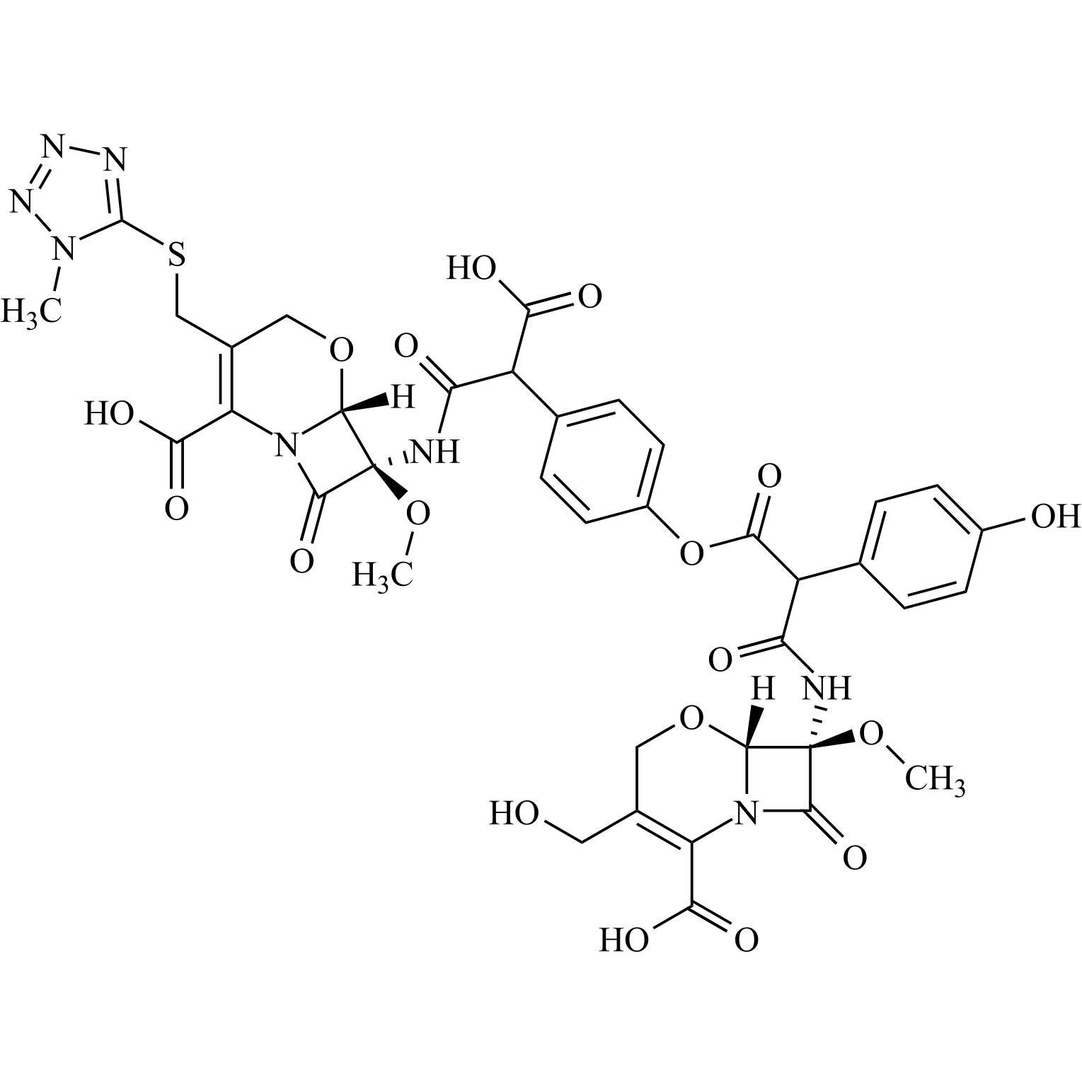 Picture of Latamoxef Impurity 64