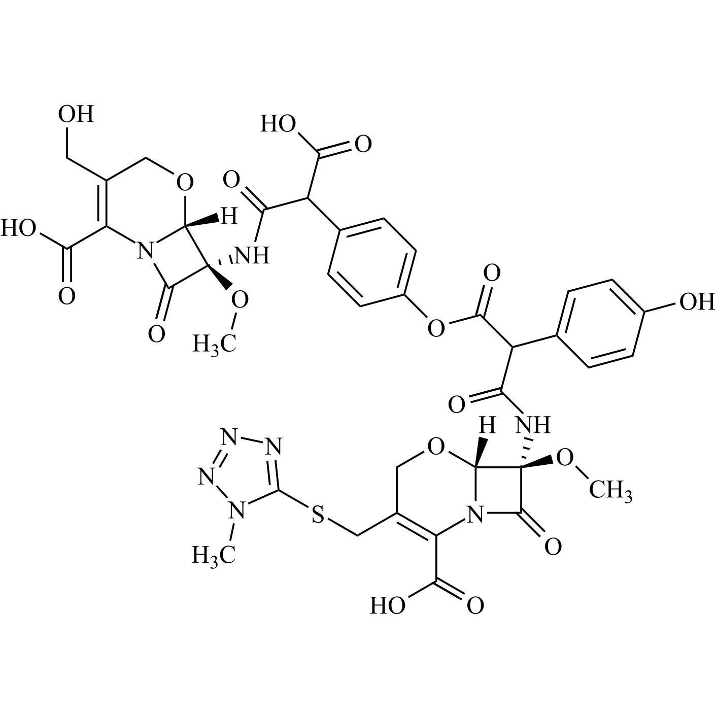 Picture of Latamoxef Impurity 65