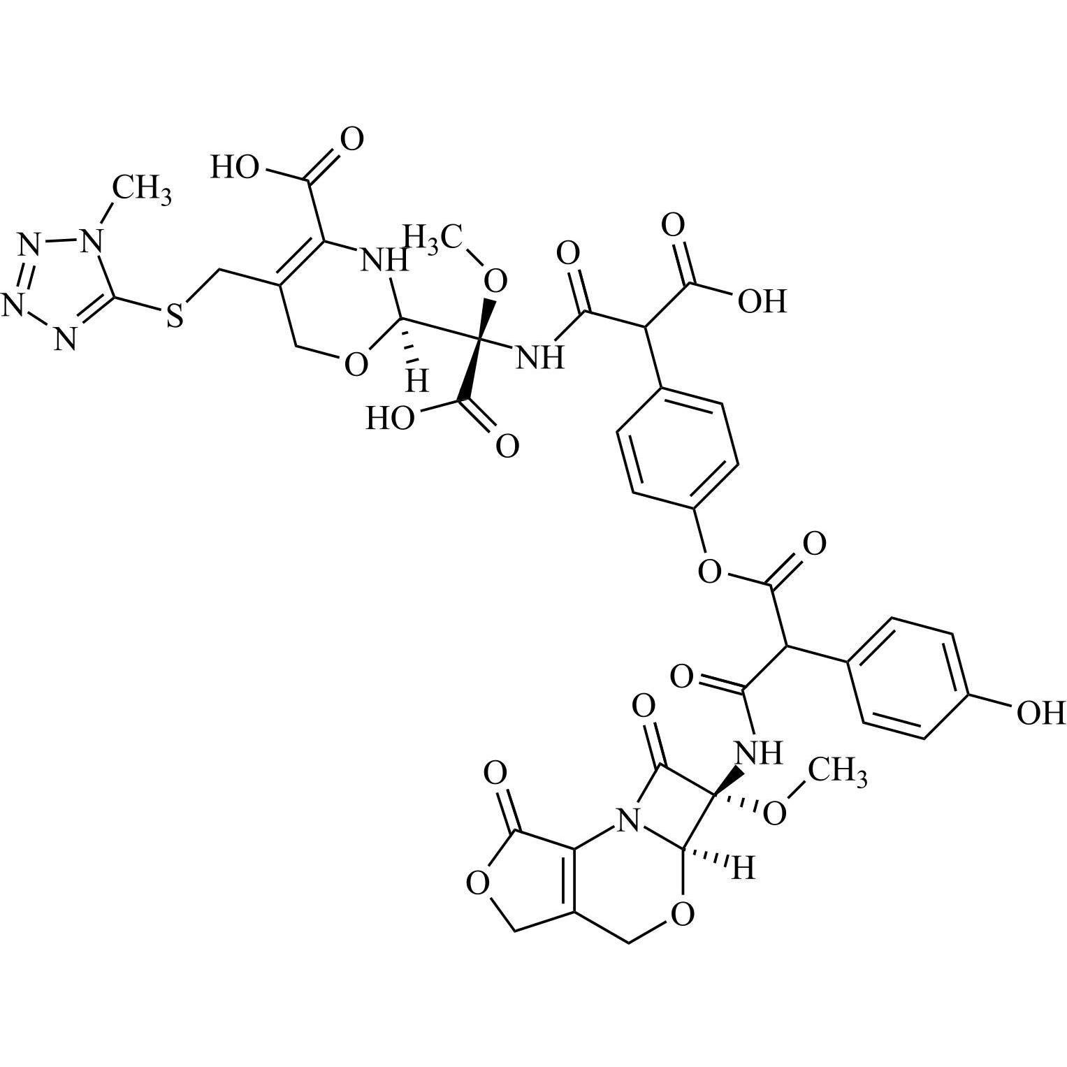 Show details for Latamoxef Impurity 66 Picture of Latamoxef Impurity 66