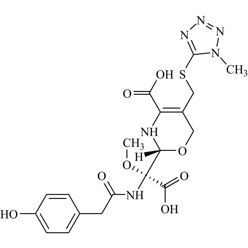 Picture of Latamoxef Impurity 68