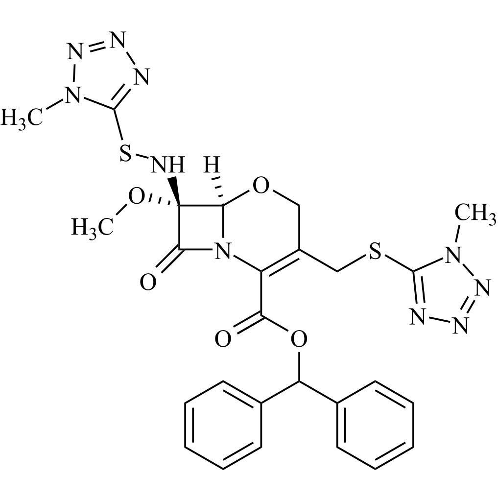 Picture of Latamoxef Impurity 71