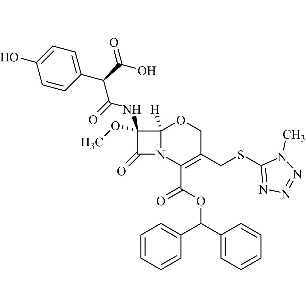 Show details for Latamoxef Impurity 74 Picture of Latamoxef Impurity 74