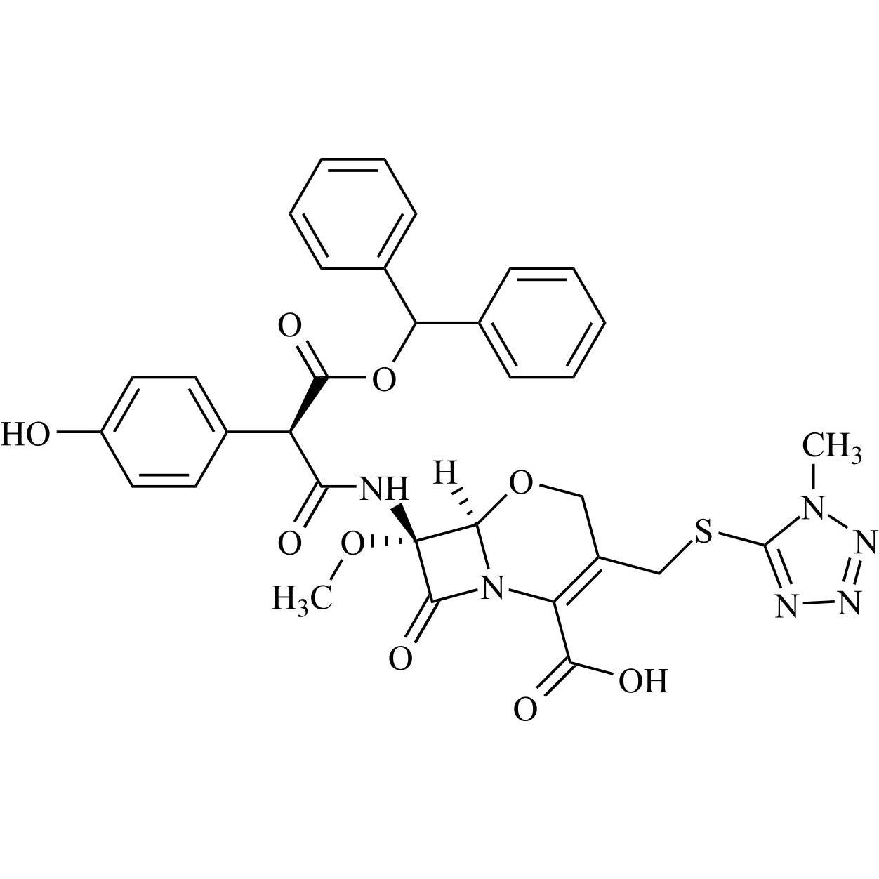 Show details for Latamoxef Impurity 75 Picture of Latamoxef Impurity 75